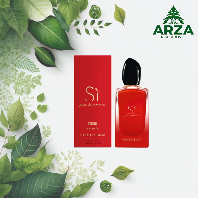 ARMANI SÌ PASSIONE INTENSE 100ML