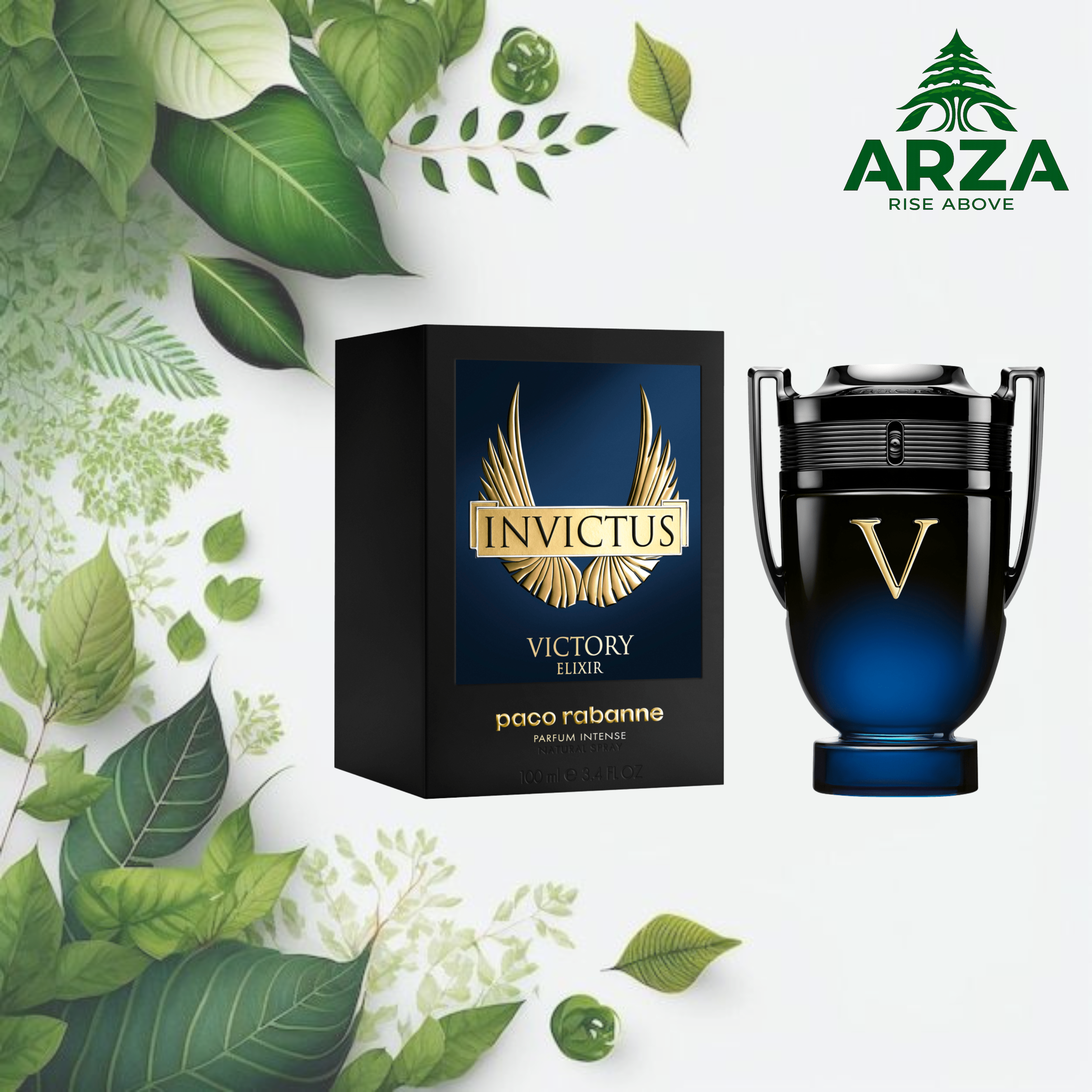Rabanne INVICTUS VICTORY ELIXIR 100ML