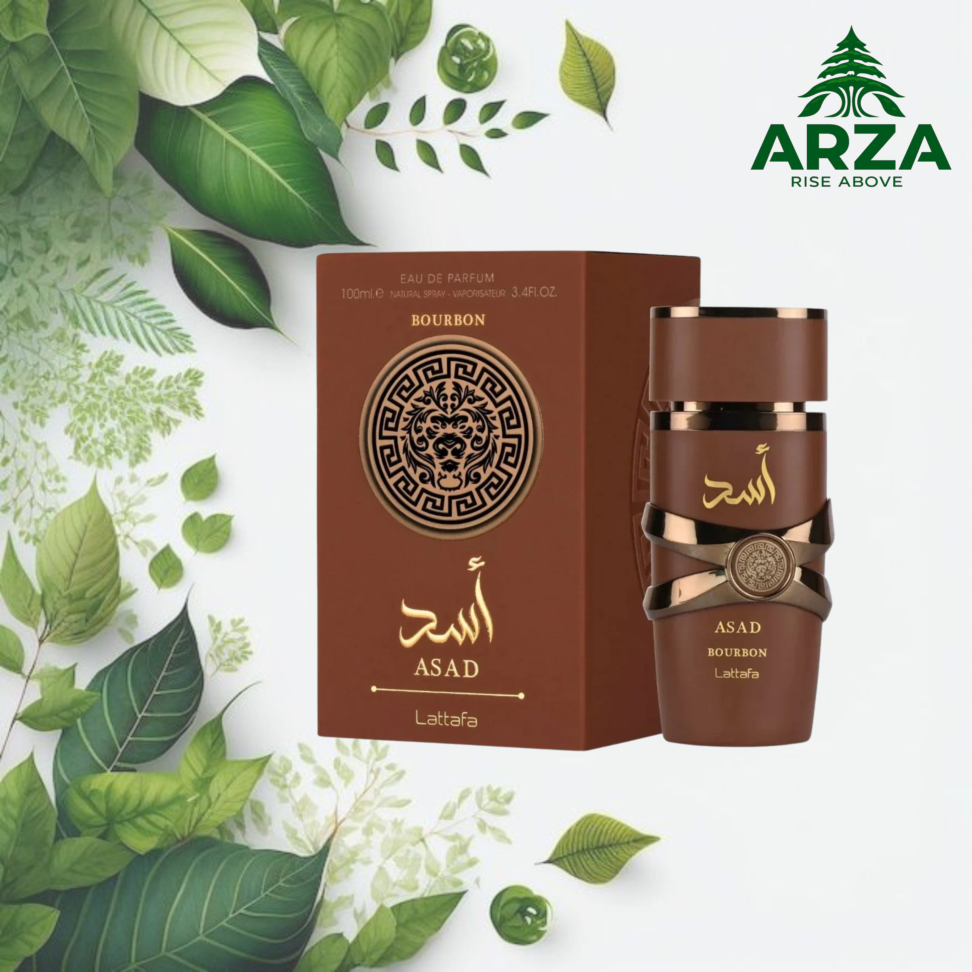 Lattafa Asad Bourbon 100ML