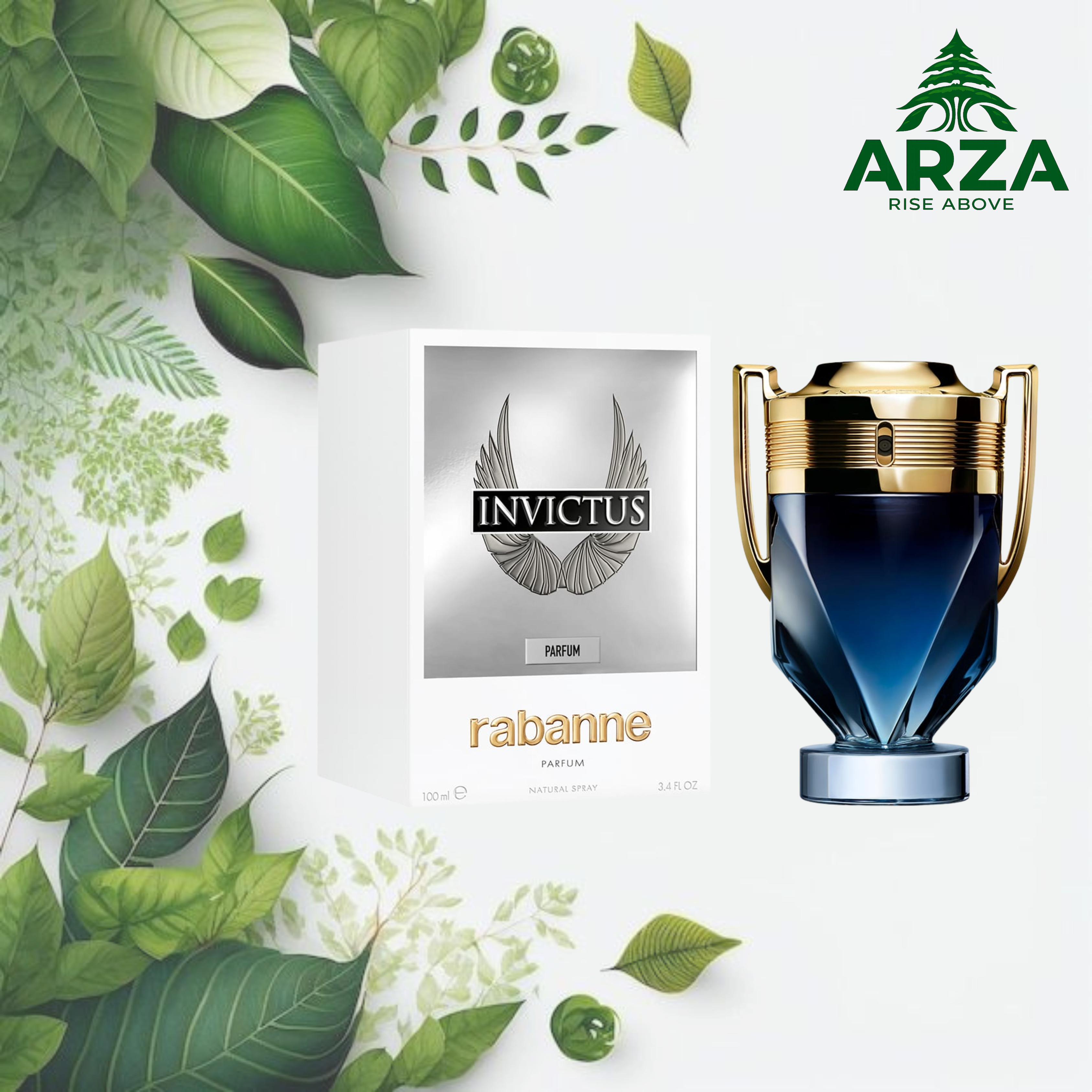 Rabanne INVICTUS PARFUM 100ML