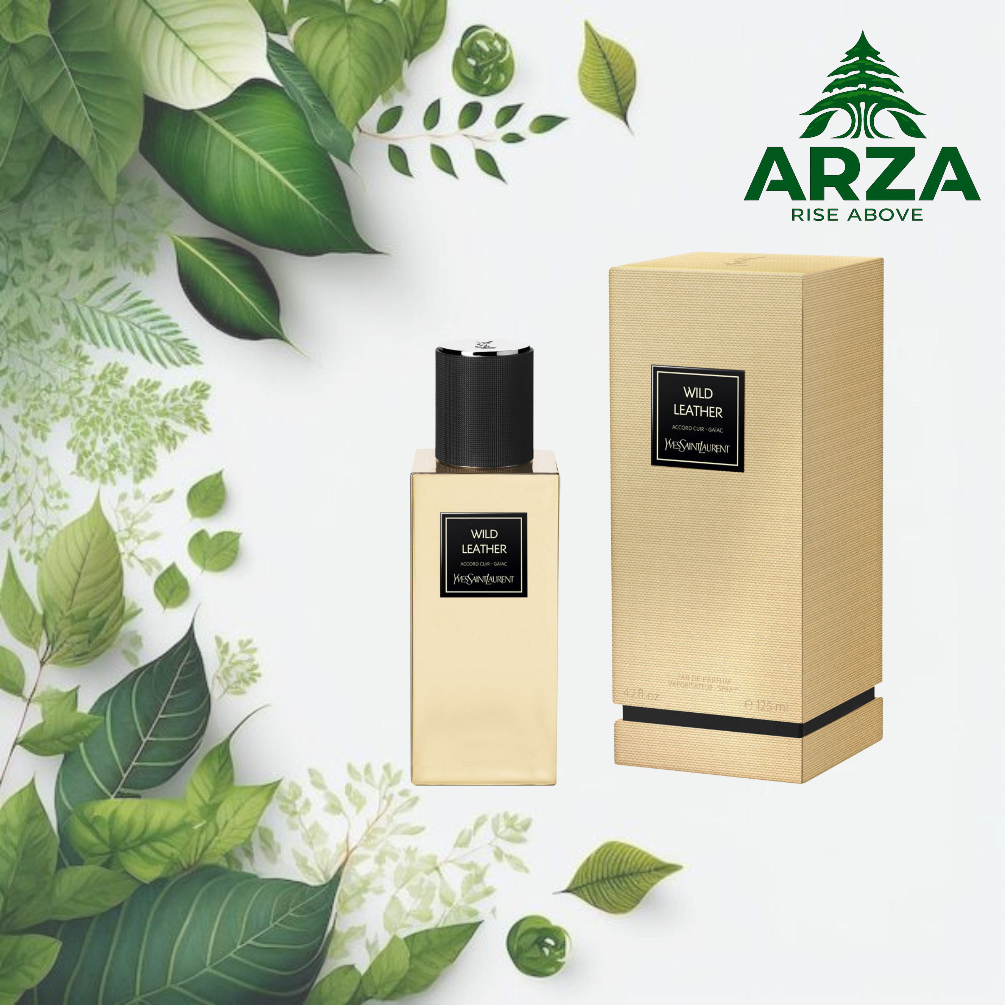 YSL Wild Leather 125ML