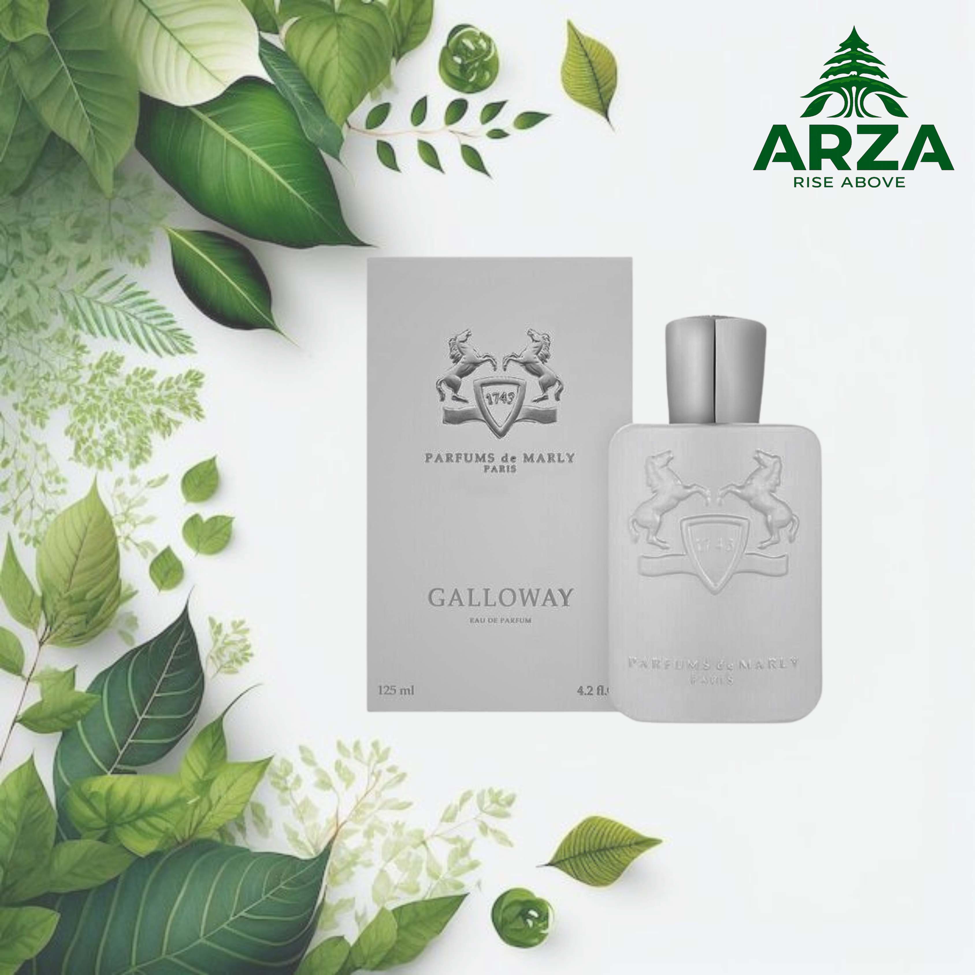 DE Marly Galloway Parfums 125ML
