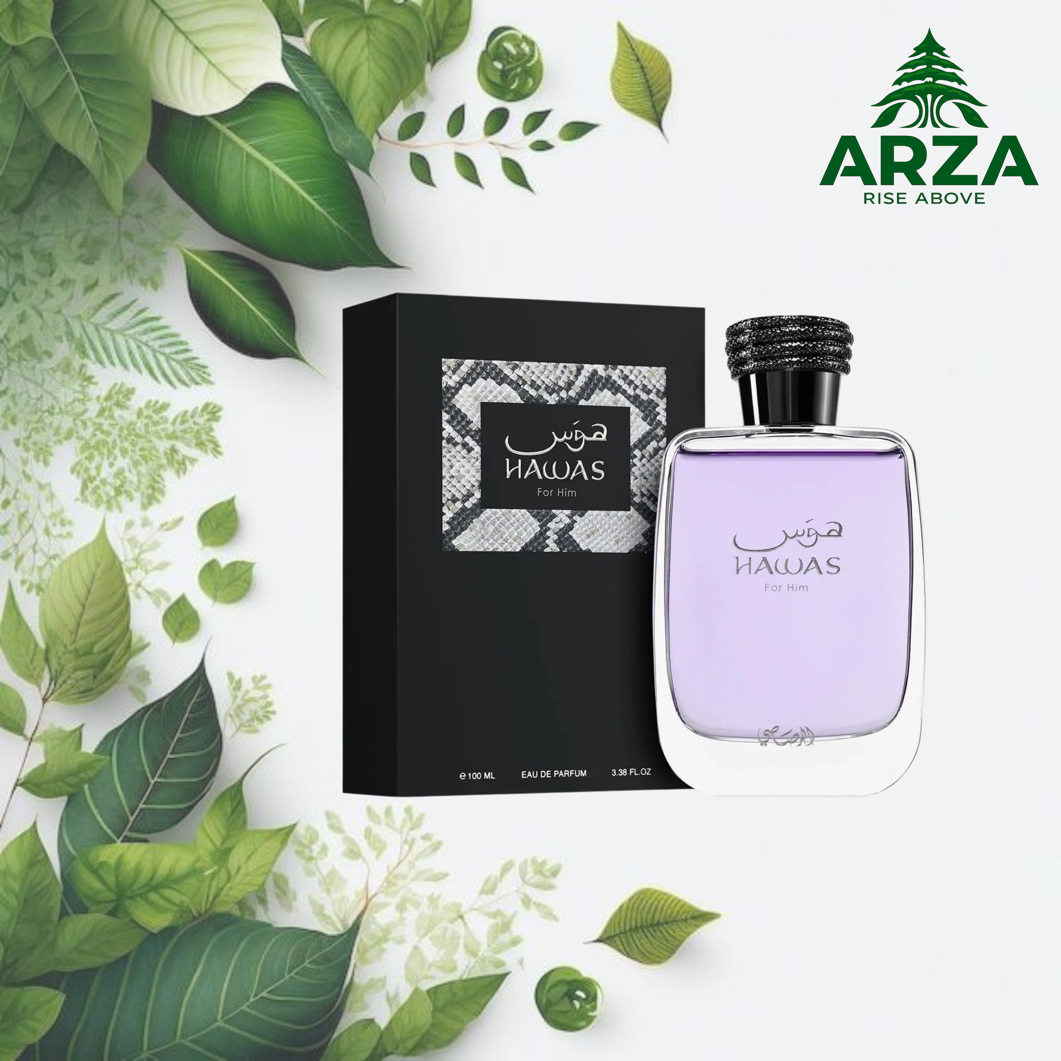 RASASI Hawas for Him 100ML