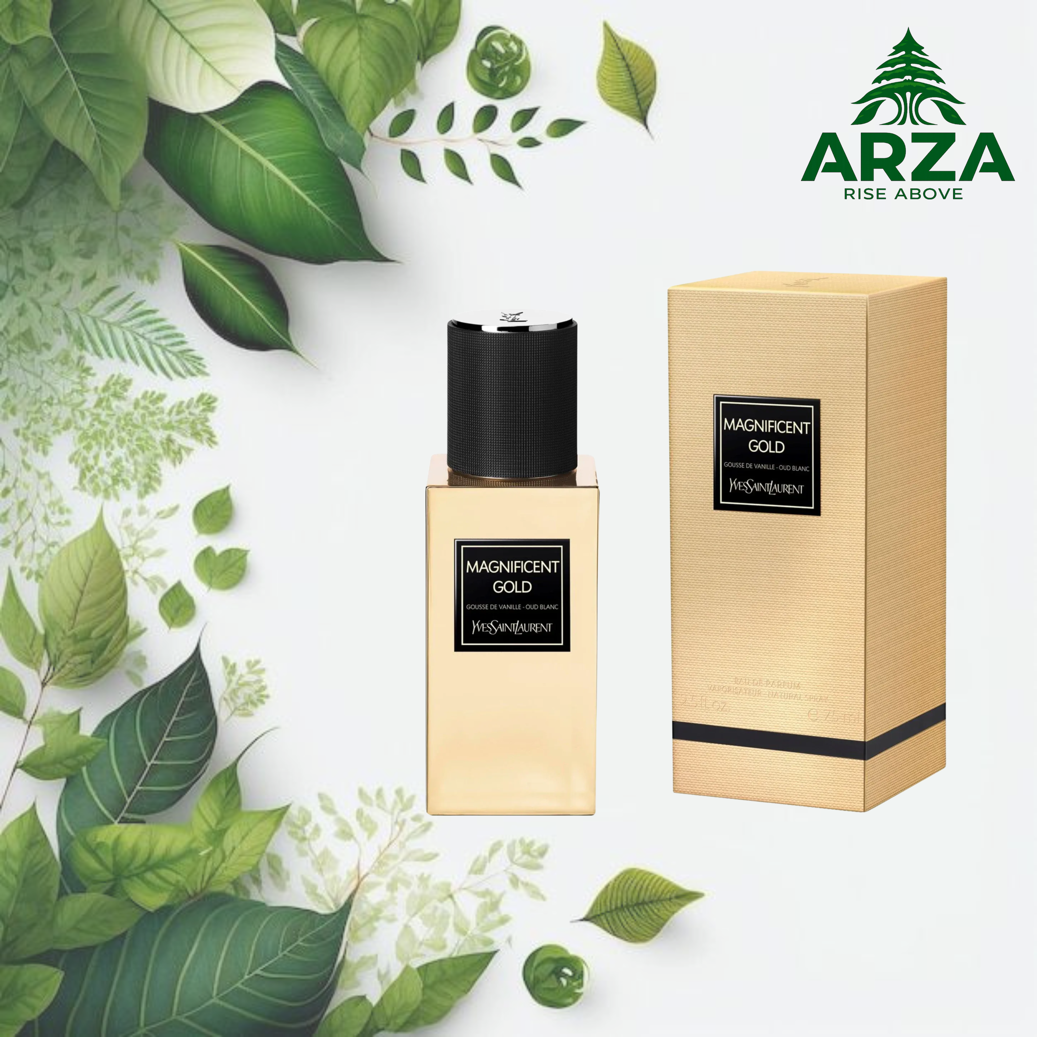 YSL Magnificent Gold 125ML